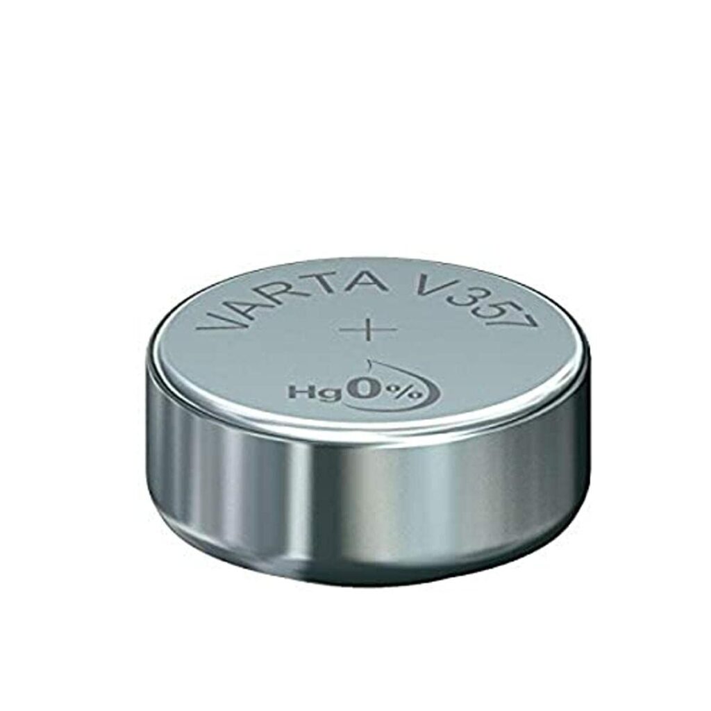 Κουμπιά κουμπιών Varta Silver Αργυρό οξείδιο 1