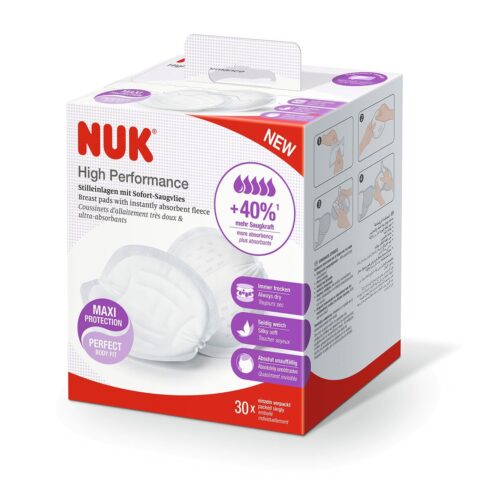 Προστατευτικοί Δίσκοι Θηλασμού Nuk High Performance