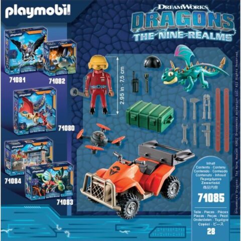 Playset Playmobil 71085 Δράκος