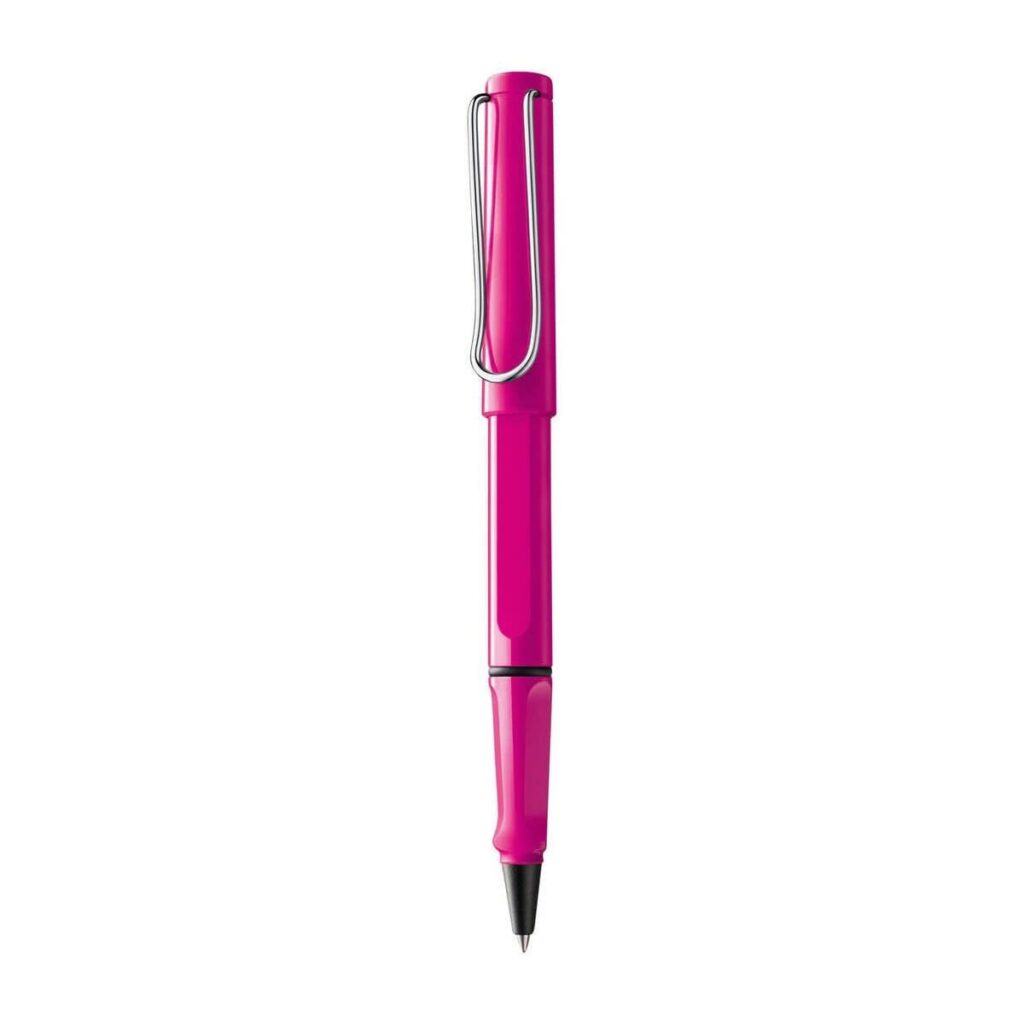 Στυλό υγρού μελανιού Lamy Safari Ροζ Μπλε