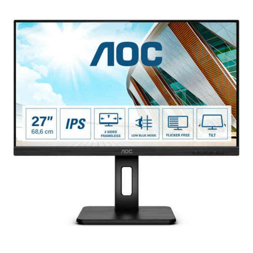 Οθόνη AOC 27P2Q 27" IPS WLED LED IPS LCD Flicker free 75 Hz 50-60  Hz