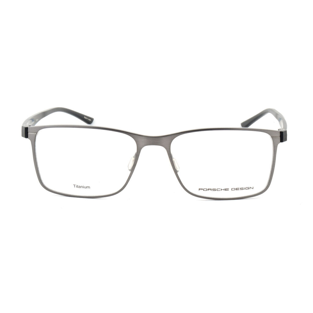 Ανδρικό Σκελετός γυαλιών Porsche Design P8346-D-57 ø 57 mm Μαύρο