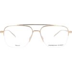 Ανδρικό Σκελετός γυαλιών Porsche Design P8359-B-56 ø 56 mm Χρυσό