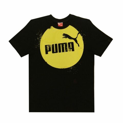 Ανδρική Μπλούζα με Κοντό Μανίκι Puma Shape Μαύρο