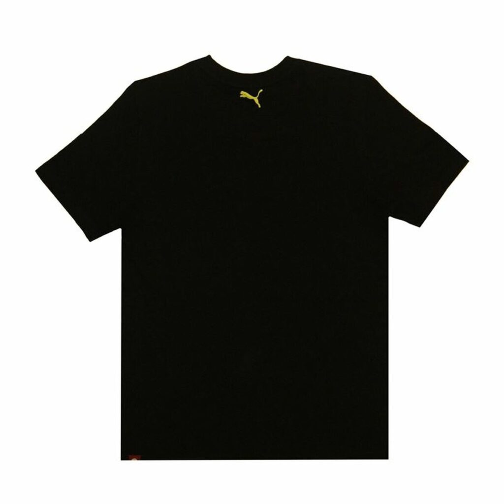 Ανδρική Μπλούζα με Κοντό Μανίκι Puma Shape Μαύρο