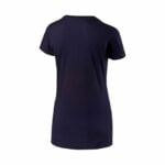 Γυναικεία Μπλούζα με Κοντό Μανίκι Puma Style Athl Tee Σκούρο μπλε