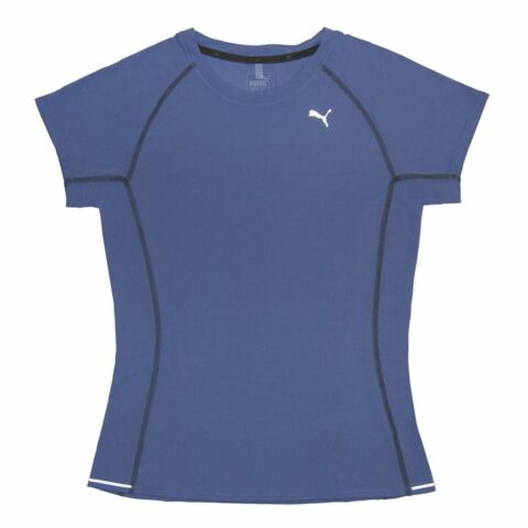 Γυναικεία Μπλούζα με Κοντό Μανίκι Puma Pe Running Tee Μπλε