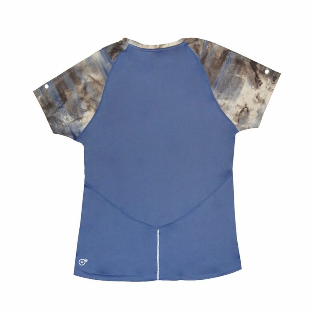 Γυναικεία Μπλούζα με Κοντό Μανίκι Puma Graphic Tee Μπλε