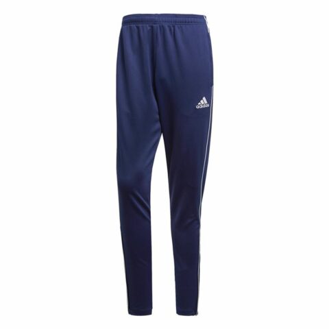 Μακρύ Αθλητικό Παντελόνι  Adidas Core 18 Σκούρο μπλε Άντρες (Talla USA)
