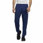 Μακρύ Αθλητικό Παντελόνι  Adidas Core 18 Σκούρο μπλε Άντρες (Talla USA)