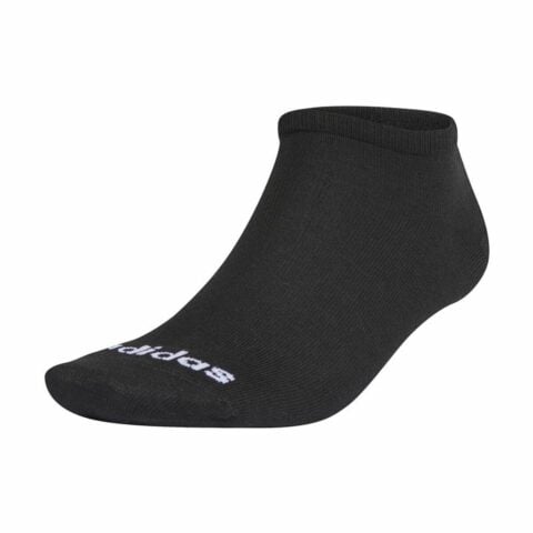 Αθλητικές Κάλτσες Αστραγάλου Adidas Piqui  Μαύρο