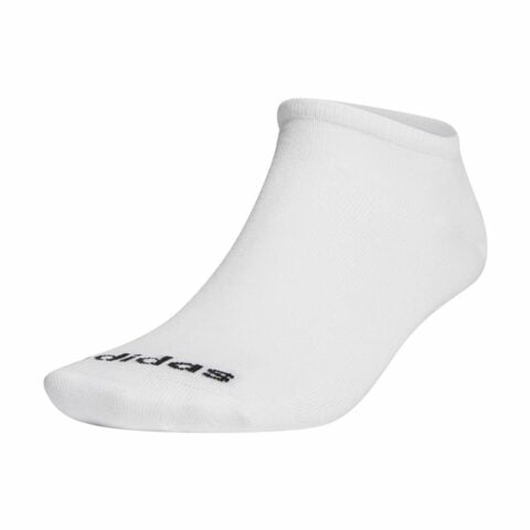 Αθλητικές Κάλτσες Αστραγάλου Adidas Piqui  Λευκό