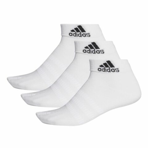 Κάλτσες Adidas 3 ζευγάρια Λευκό