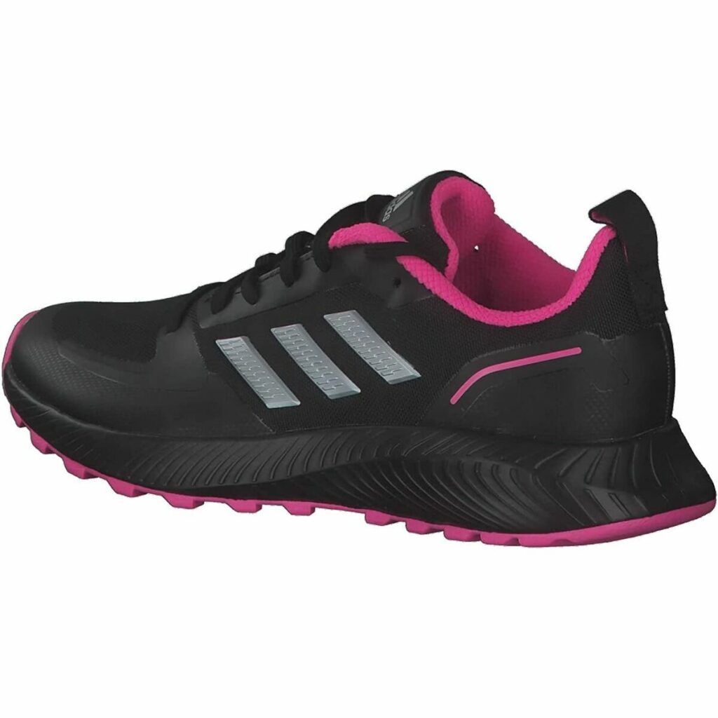 Παπούτσια για Tρέξιμο για Ενήλικες Adidas RUNFALCON 2.0 TR Μαύρο