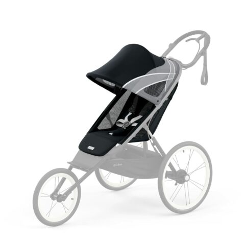 Καροτσάκι Mωρού Cybex Sport Μαύρο