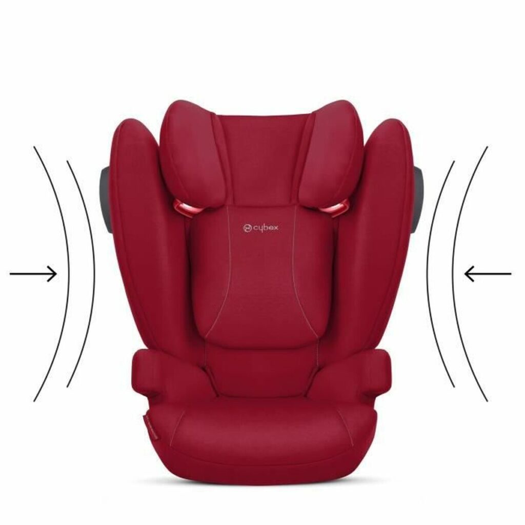 Καθίσματα αυτοκινήτου Cybex SOLUTION B2-FIX Κόκκινο