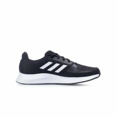 Παπούτσια για Tρέξιμο για Ενήλικες Adidas RUNFALCON 2.0 K Μαύρο Λευκό/Μαύρο