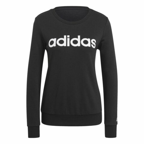 Γυναικείο χωρίς Κουκούλα Adidas Essentials Logo Μαύρο