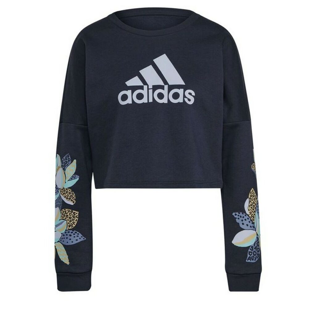 Γυναικείο χωρίς Κουκούλα Adidas Farm Rio Print Σκούρο μπλε