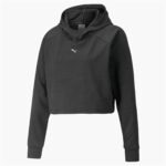 Γυναικείο Φούτερ με Κουκούλα Puma Flawless Pullover W Μαύρο