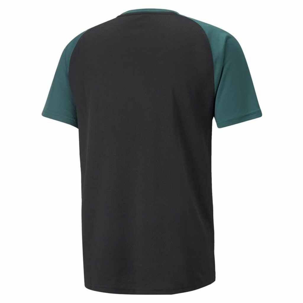 Ανδρική Μπλούζα με Κοντό Μανίκι Puma Σκούρο πράσινο