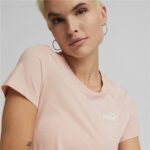 Γυναικεία Μπλούζα με Κοντό Μανίκι Puma Ανοιχτό Ροζ