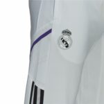 Παντελόνι Γυμναστικής Ποδοσφαίρου για Ενήλικες Adidas Real Madrid Condivo 22  Λευκό Άντρες