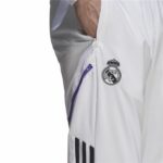 Παντελόνι Γυμναστικής Ποδοσφαίρου για Ενήλικες Adidas Condivo Real Madrid 22 Λευκό Άντρες