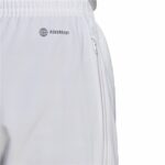Παντελόνι Γυμναστικής Ποδοσφαίρου για Ενήλικες Adidas Condivo Real Madrid 22 Λευκό Άντρες