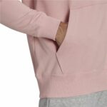 Ανδρικό Φούτερ με Κουκούλα Adidas Essentials Ροζ