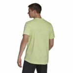Ανδρική Μπλούζα με Κοντό Μανίκι Adidas Aeroready Designed 2 Move Πράσινο