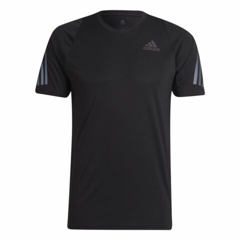 Μπλουζάκι Adidas Run Icon Μαύρο