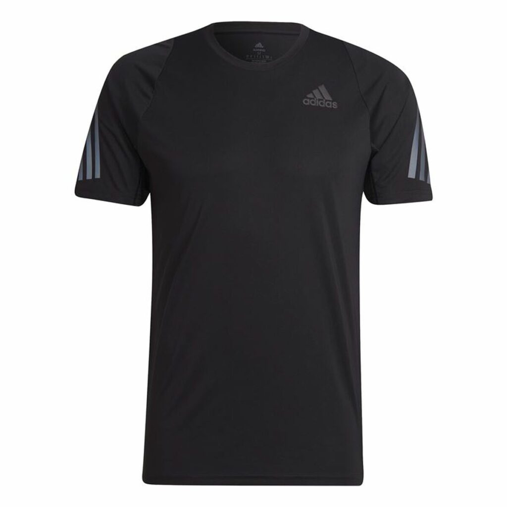 Μπλουζάκι Adidas Run Icon Μαύρο