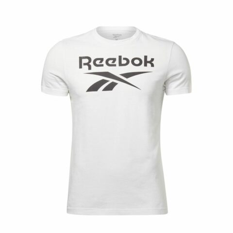Μπλουζάκι Reebok  Big Logo Λευκό