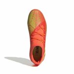Παιδικές Μπότες Ποδοσφαίρου Adidas Predator Edge 3 Πορτοκαλί Για άνδρες και γυναίκες