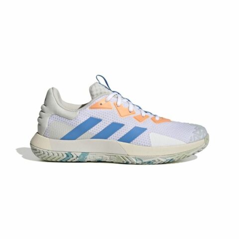 Παπούτσια για Tρέξιμο για Ενήλικες Adidas SoleMatch Control Λευκό Γκρι