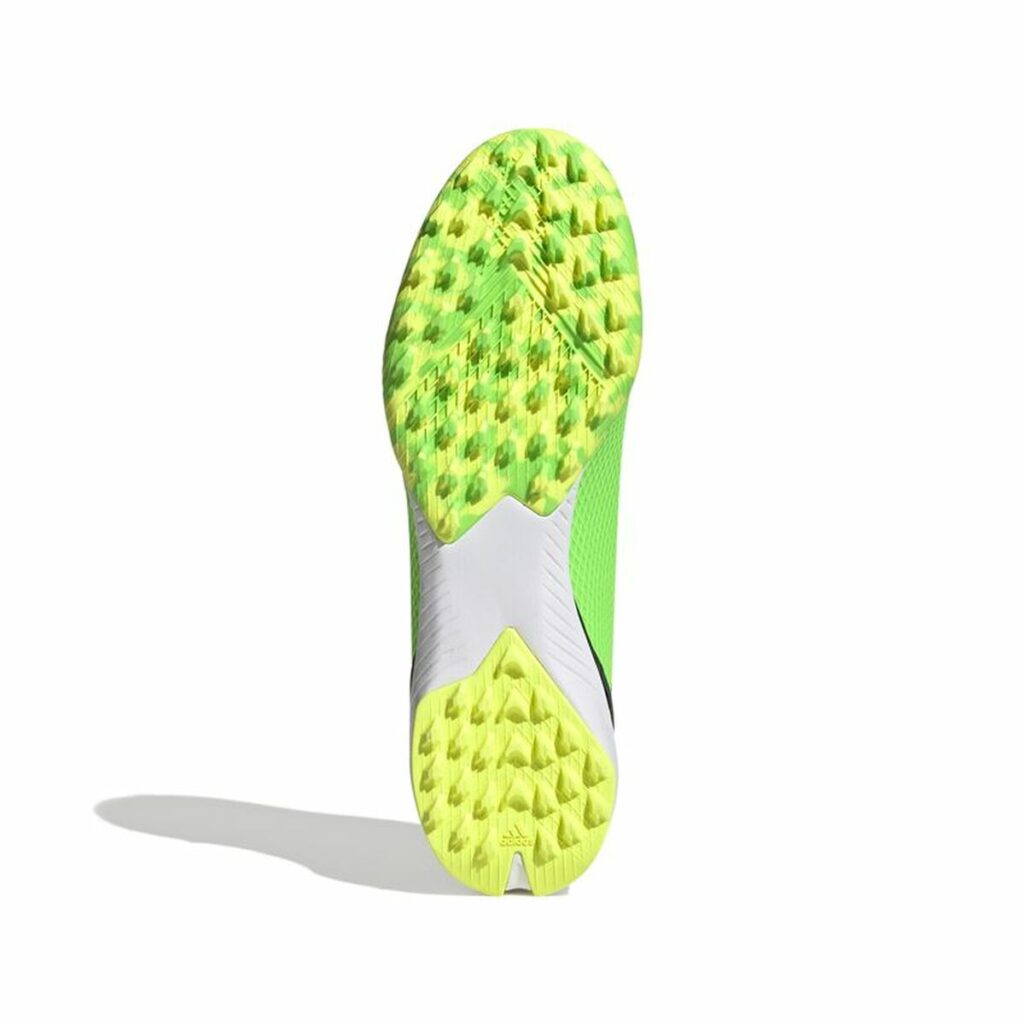 Παπούτσια Ποδοσφαίρου Eσωτερικού Xώρου (Σάλας) Adidas X SPEEDPORTAL.3 Πράσινο Για άνδρες και γυναίκες Πράσινο λιμόνι