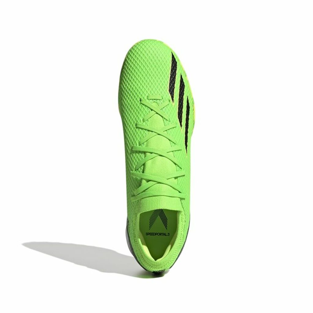 Παπούτσια Ποδοσφαίρου Eσωτερικού Xώρου (Σάλας) Adidas X SPEEDPORTAL.3 Πράσινο Για άνδρες και γυναίκες Πράσινο λιμόνι