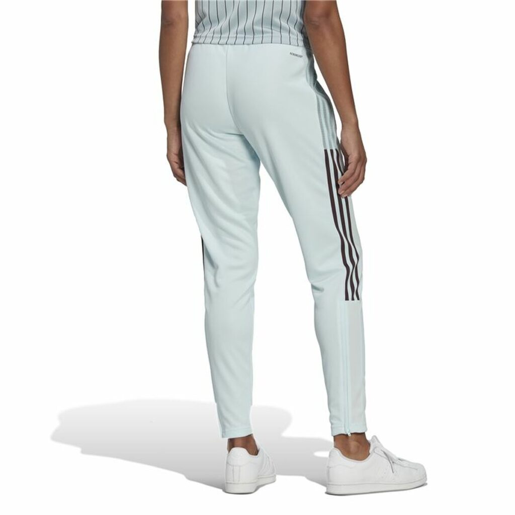 Μακρύ Αθλητικό Παντελόνι  Adidas Tiro Tk Γυναίκα Κυανό