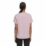 Γυναικεία Μπλούζα με Κοντό Μανίκι Adidas Training Minimal Ροζ