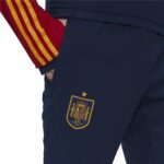 Παντελόνι Γυμναστικής Ποδοσφαίρου για Ενήλικες Adidas España Tiro 23 Σκούρο μπλε Άντρες
