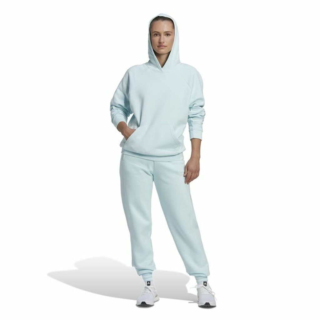 Γυναικείο Φούτερ με Κουκούλα Adidas All Szn Fleece Μπλε