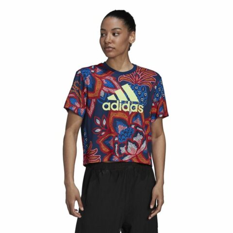 Γυναικεία Μπλούζα με Κοντό Μανίκι Adidas  FARM Rio Graphic