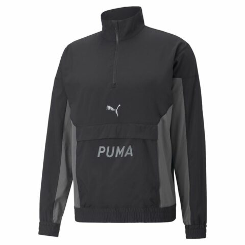 Ανδρικό Aθλητικό Mπουφάν Puma Fit Woven Μαύρο