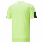 Ανδρική Μπλούζα με Κοντό Μανίκι Puma Individual Final Πράσινο λιμόνι