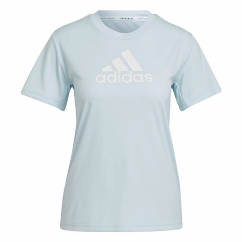 Γυναικεία Μπλούζα με Κοντό Μανίκι Adidas Move Logo Sport Κυανό