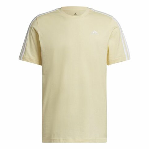 Μπλουζάκι Adidas Essentials 3 Bandas  Κίτρινο