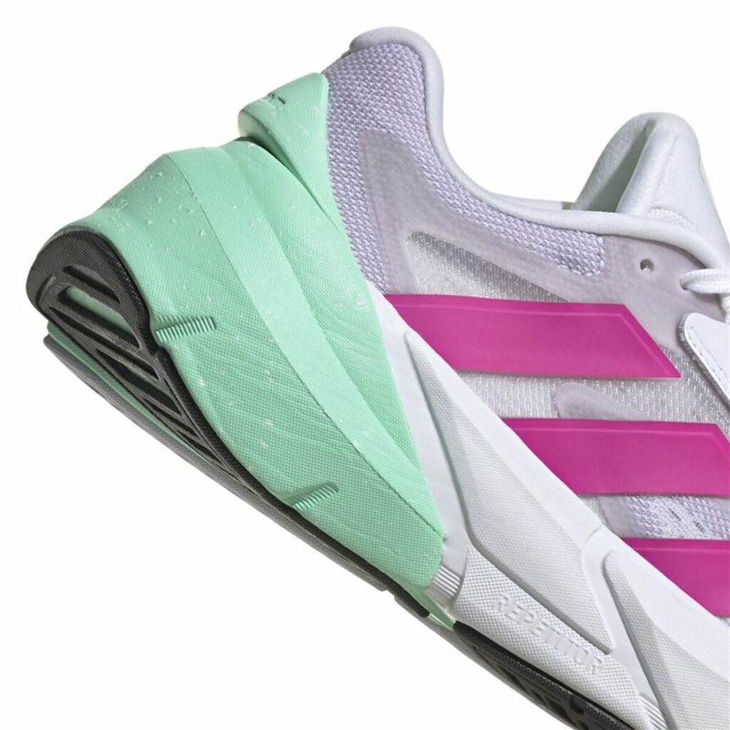 Παπούτσια για Tρέξιμο για Ενήλικες Adidas Adistar 2.0 Γκρι Γυναίκα Λευκό