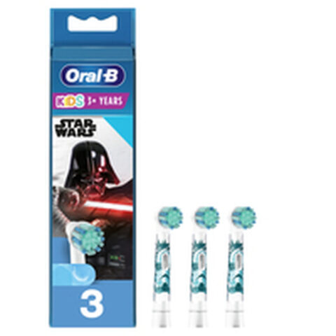 Ανταλλακτικό κεφαλής Oral-B Kids-Star Wars 3 Μονάδες