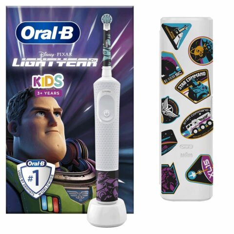 Ηλεκτρική οδοντόβουρτσα Oral-B D100 KIDS LIGHTYEAR